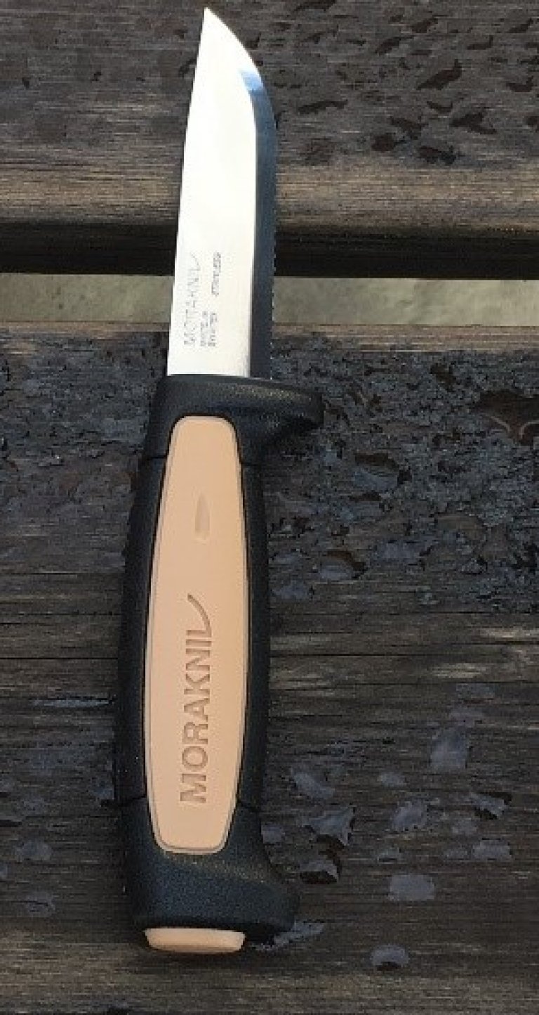 Figur 6: Eksempel på samme type kniv som ble mistet i noten. Foto: © Fiskeridirektoratet Figur 6: Eksempel på samme type kniv som ble mistet i noten. Foto: © Fiskeridirektoratet