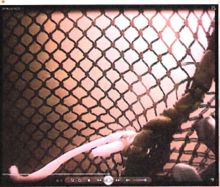 Figur 6: Plastringene ryker på grunn av belastningen. Foto: © Selskapet Figur 6: Plastringene ryker på grunn av belastningen. Foto: © Selskapet