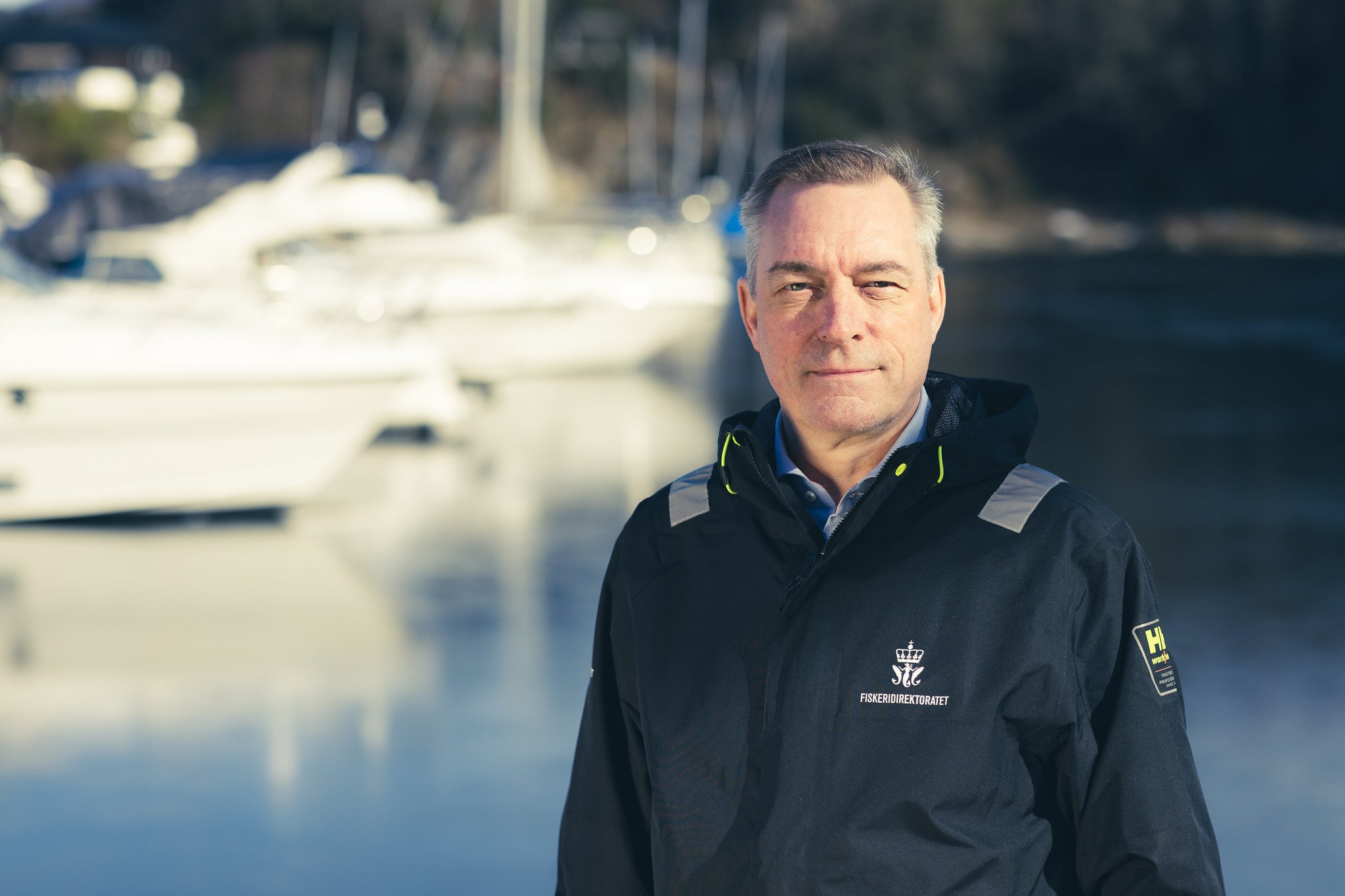 Fiskeridirektør Frank Bakke-Jensen. Foto: © Vegard Oen Hatten / Fiskeridirektoratet.