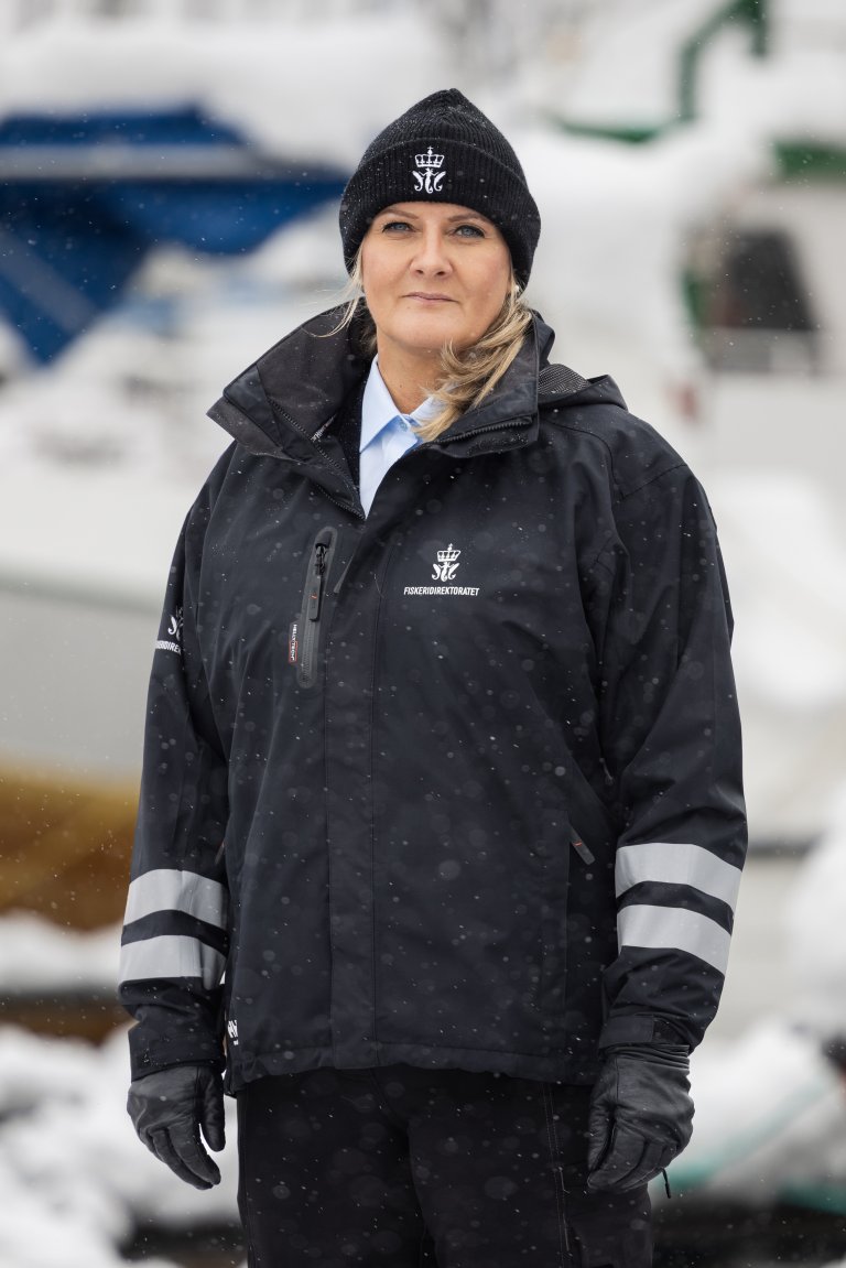 Karianne Moen, Fiskeridirektoratet. Foto: Marius Fiskum / Fiskeridirektoratet.