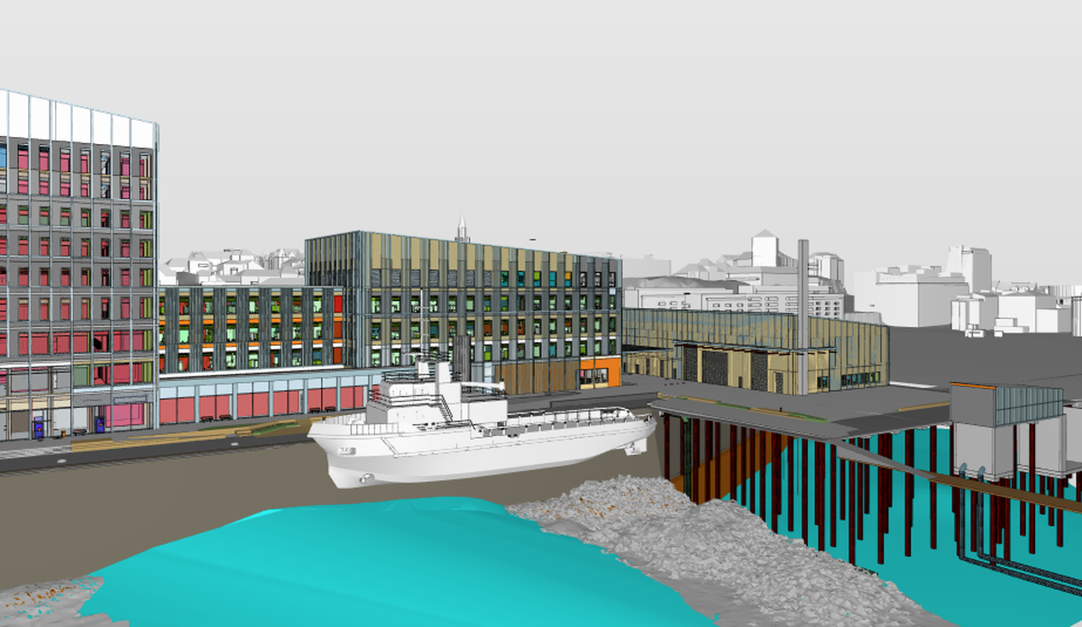 Prosjektskisse Dokken