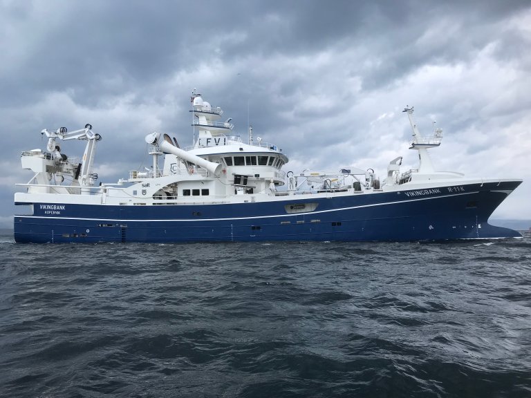 M/S «Vikingbank». Foto: © fartøyet