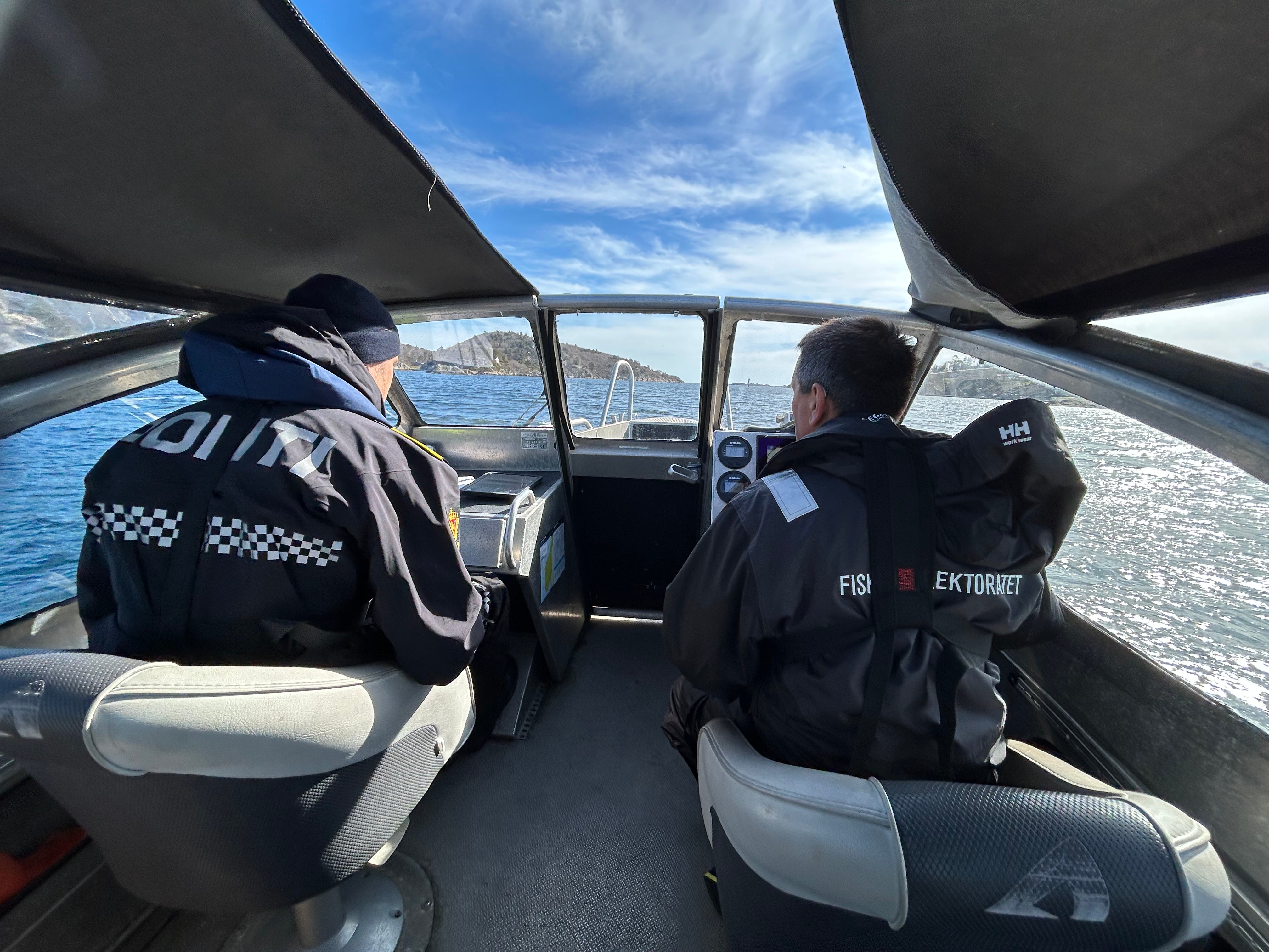 samarbeidskontroll fiskeridirektoratet og politiet