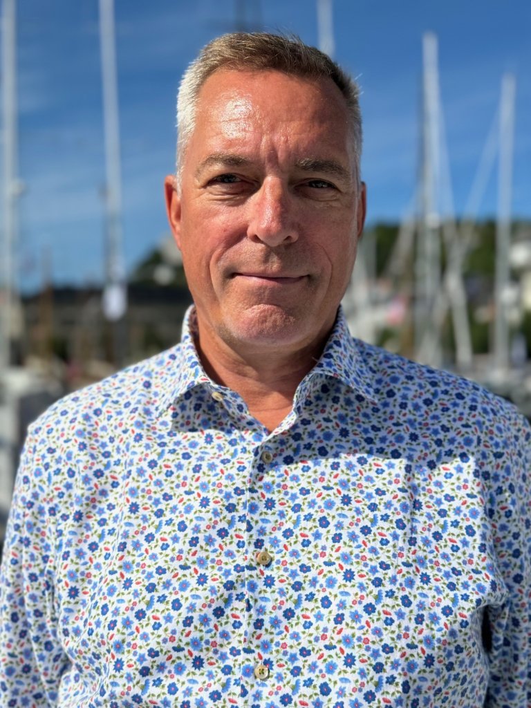 Fiskeridirektør Frank Bakke-Jensen Foto: © Fiskeridirektoratet