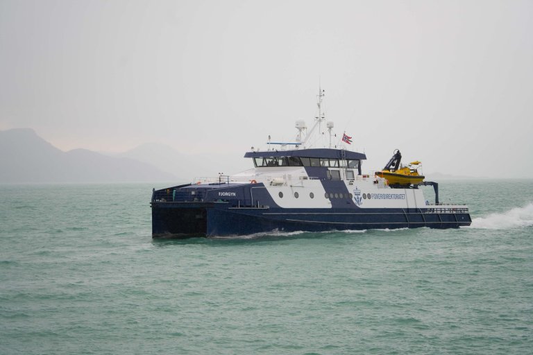 «MS Fjorgyn» Foto: © Fiskeridirektoratet